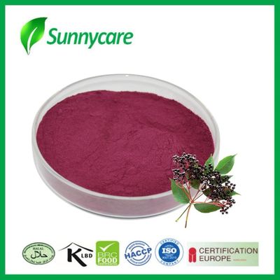 Экстракт сока эльдерберри в порошке Sambucus nigra Природный краситель для пищевых продуктов и напитков